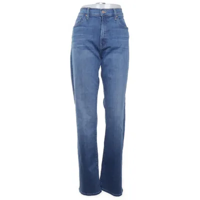 Jeans (Blå) från Mother Bomull, Elastan, Lyocell, Polyester
