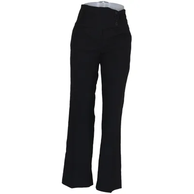 Kostuumbroek (Zwart) van Sinéquanone Acetaat, Elastaan, Polyester, Viscose