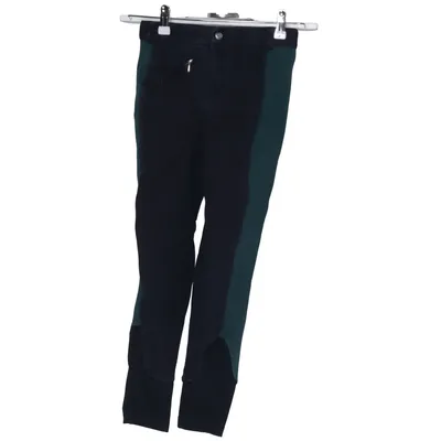 Pantalon d'équitation (Noir, Vert) de Equilibre Coton, Élasthane