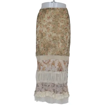 Maxi rok (Beige, Meerkleurig) van Kadra