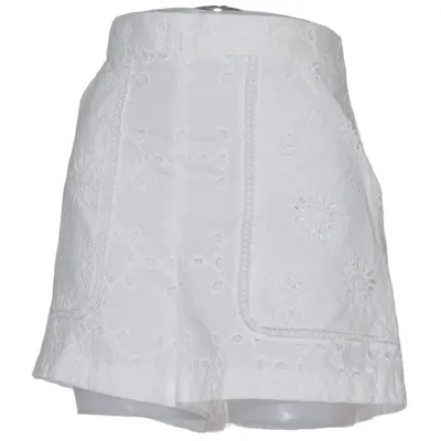 Short (Blanc) de Zara Coton
