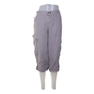 Pantacourt (Gris) de Nü by Staff-Woman Coton, Lin