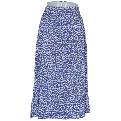 Maxi skirt (Blue, White) from Arket