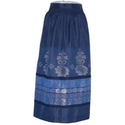 Schort (Blauw, Meerkleurig)