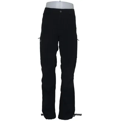 Outdoor pants (Black) from Lundhags Cotton, Elastane, Polyamide, Polyester