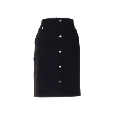 Skirt (Black) from Bondelid Elastane, Polyester, Viscose