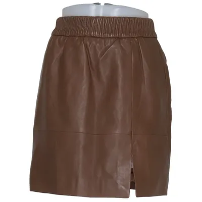Jupe en cuir (SofjaGO Skirt) de Gossia Cuir, Polyester