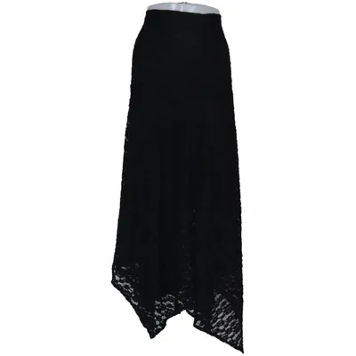 Jupe longue (Noir) de Pull & Bear Polyester