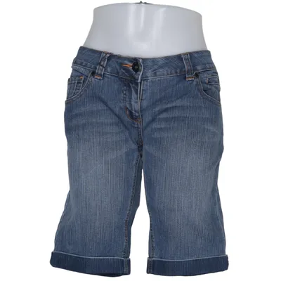 Driekwart broek (Blauw) van Blind Date Casual Katoen, Elastaan, Polyester