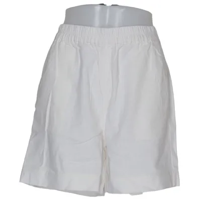 Short (Blanc) de Noa Noa Lin, Polyester, Viscose