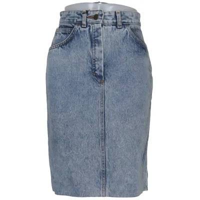 Spijkerrok (Blauw) van Barbara Katoen