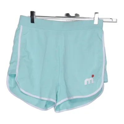 Trainingsshorts (Turquoise) van Mistral Katoen, Gerecycled polyester