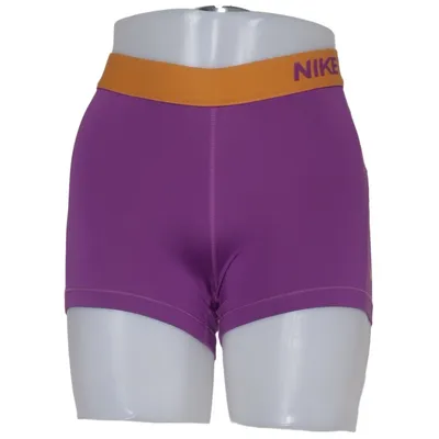 Compression shorts (Purple, Yellow) from Nike Pro Elastane, Polyester