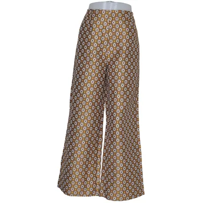 Culottes (Jaune, Marron, Multicolore) de Edited Fibre métallique, Polyester recyclé