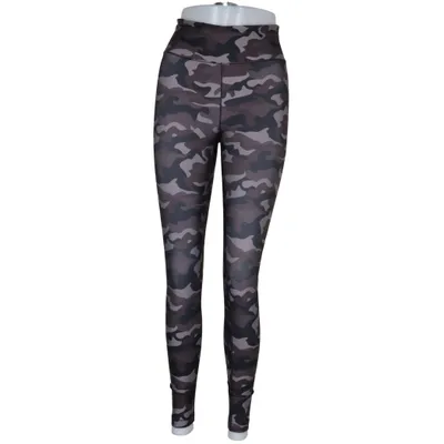 Sports tights (Multicolored) from Casall Elastane, Recycled polyester