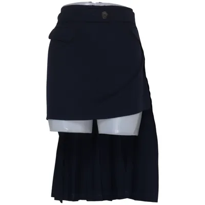 Nederdel (Blå) fra Bang Bomuld, Polyester