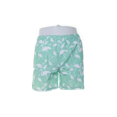 Badshorts (Grön, Vit) från Porto Mare Polyester