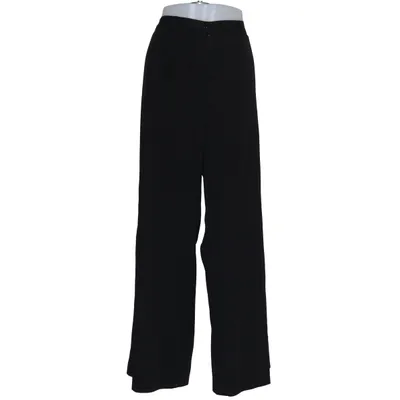 Pantalon patte d'éléphant (Noir) de Bonprix Élasthane, Polyester