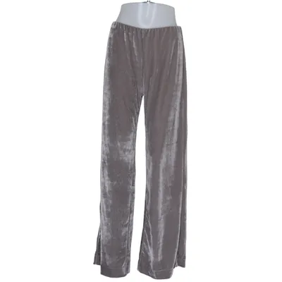 Palazzo pants (Gray) from Boomerang Elastane, Polyester
