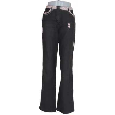 Jeans (y2k) fra Apriori Bomuld, Elastan, Kaninpels
