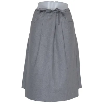 Kjol (Grå) från Acne Studios Kashmir, Polyamid, Viskos, Ull