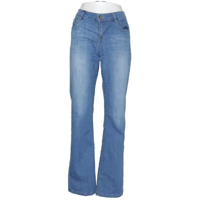 Jeans (Blå) från Dromedar Bomull, Elastan, Polyester