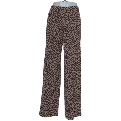Palazzo broek (Beige, Blauw) van Malu Nylon, Polyester