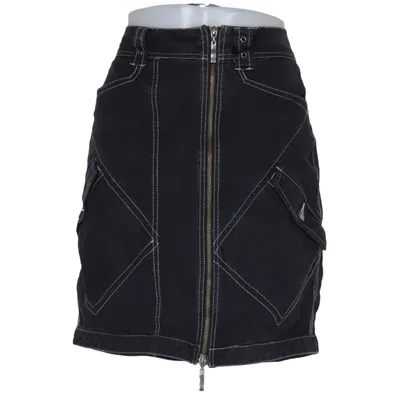 Skirt (Black) from Claire Jeans