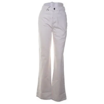 Byxor (Beige) från Never Denim by Bik Bok Bomull, Lyocell