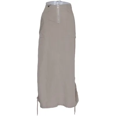 Maxi rok (Beige) van Fransa Polyester, Viscose
