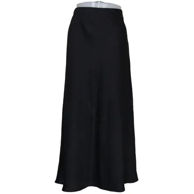 Maxi nederdel (Sort) fra VILA Genanvendt polyester