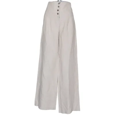 Palazzobyxor (Beige) från Nygårdsanna Linne