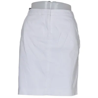 Rok (Wit) van Solar Katoen, Elastaan, Polyester