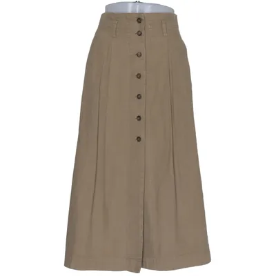 Kjol (Beige) från Comptoir des Cotonniers Bomull, Linne