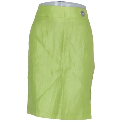 Rok (Groen) van Tuzzi Acetaat, Linnen, Polyamide