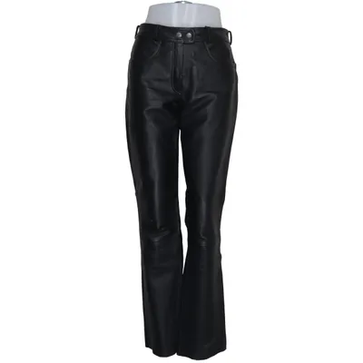 Pantalon en cuir (Noir) de Louis Cuir, Nylon