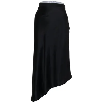 Maxi skirt (Black) from Ahlvar Gallery Acetate, Polyester