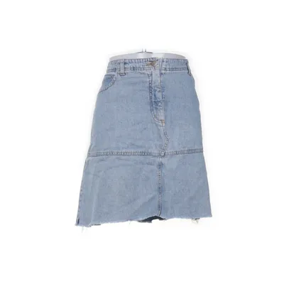 Denim skirt (Blue) from Ze-Ze Concept Cotton