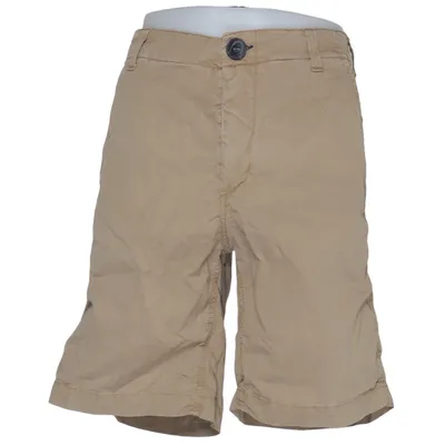 Korte broek (Beige) van Vilebrequin Katoen, Elastaan, Lyocell, Polyester