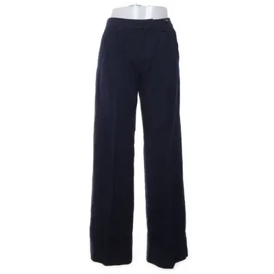 Kostuumbroek (Blauw) van Filippa K Elastaan, Wol