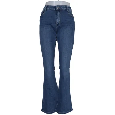 Jeans (Blå) från Miss Fanny Bomull, Elastan, Polyester