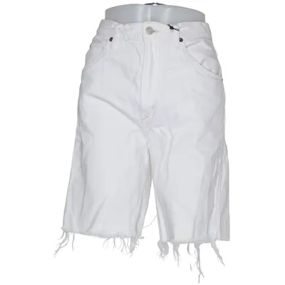 Denim shorts (Wit) van Agolde