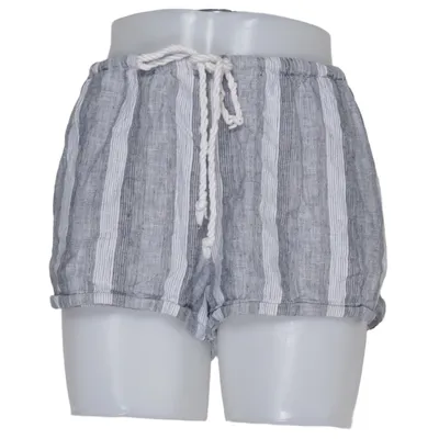 Pajama shorts (Gray, White) from Mossimo Supply Co Cotton, Linen