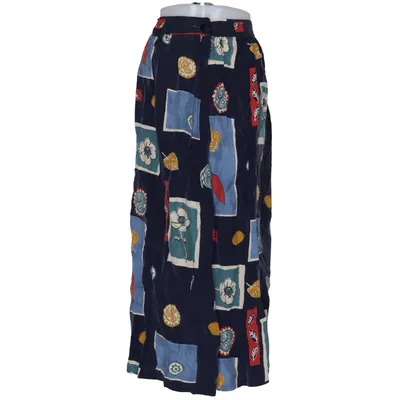 Långkjol (Blå, Flerfärgad) från Birgitta by Westerlind Kupro