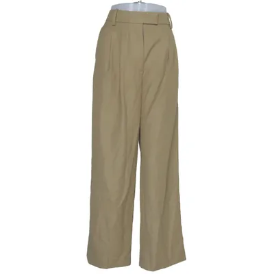 Suit pants (Beige) from Arket Polyester, Wool
