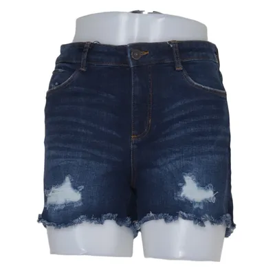 Denim shorts (Blue) from Clockhouse Cotton, Elastane