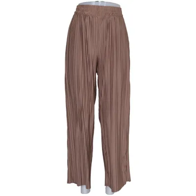 Pantalon patte d'éléphant (Marron) de Up Fashion Élasthane, Polyester recyclé