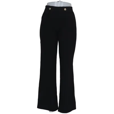 Pantalon patte d'éléphant (Noir) de Yu & Me Élasthane, Polyester