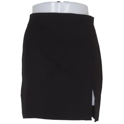 Jupe crayon (Noir) de Mathilde Gøhler x NA-KD Élasthane, Polyester, Viscose