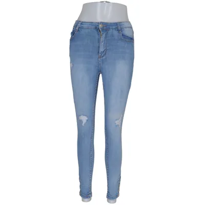 Jean (Bleu) de Laulia Denim Makers Coton, Élasthane, Polyester